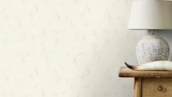 Rasch Vliestapete Weiß Silber Uni Vintage 315707 -Fashion Home Wallpaper Store Vliestapete Rasch Putz Optik Weiss Silber 315707 63214630 3