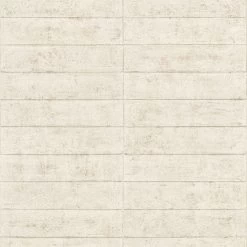 Rasch Vliestapete 499629 Steine 3D-Optik Creme Beige