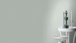 Rasch Vliestapete Hellblau Stoff Optik 633740