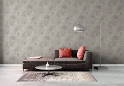 A.S. Creation Vliestapete Grafik Betonoptik Weiß Silber Metallic 38976-3 -Fashion Home Wallpaper Store Vliestapete Rauten Muster Weiss Silber Metallic 38976 3 63216921 6