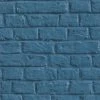 Vliestapete Steinmauer Blau 36912-3 -Fashion Home Wallpaper Store Vliestapete Stein Mauer blau 36912 3 191312 1