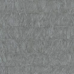 Vliestapete Stein-Optik Anthrazit Metallic 83948