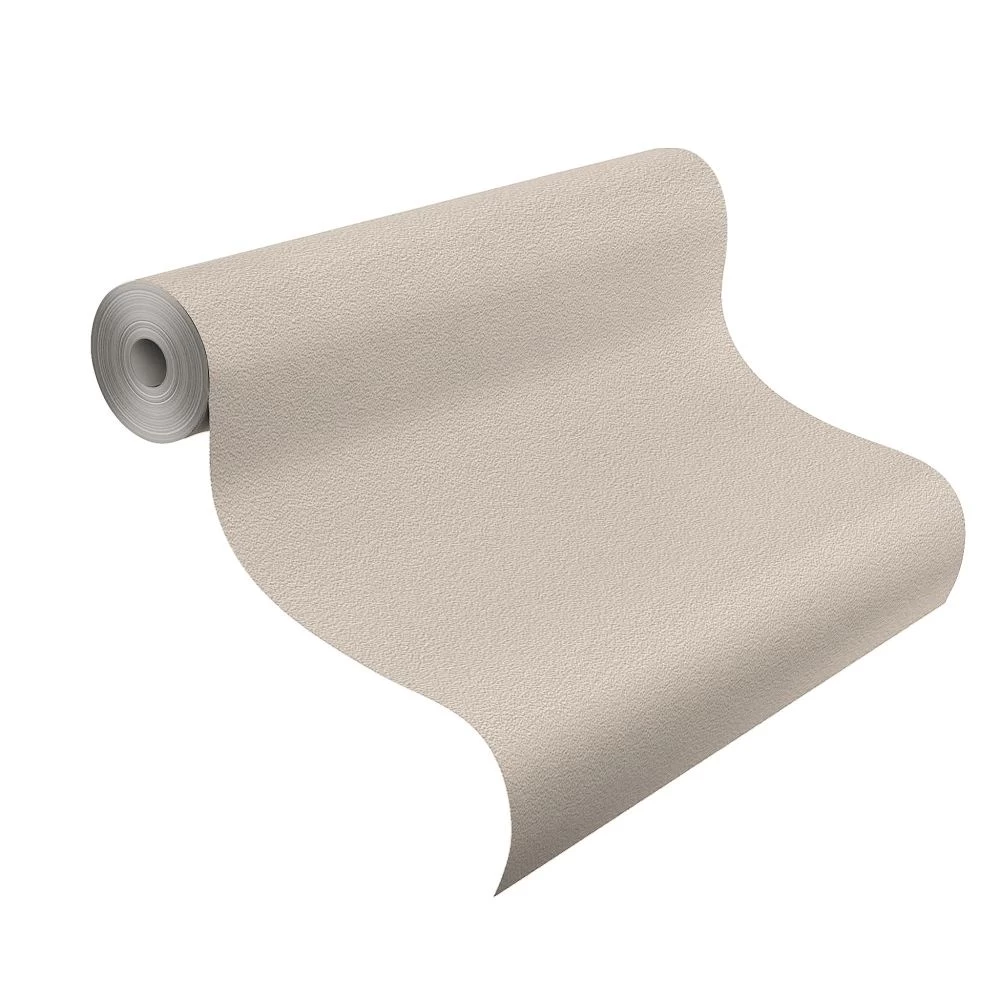 Tapete Vlies Struktur Einfarbig Rasch Prego Taupe 469004 4 Tapete Vlies Struktur Einfarbig Rasch Prego Taupe 469004 – Bild 2