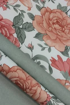 Rasch Tapete Einfarbig Textil Optik Olivgrün 252835 -Fashion Home Wallpaper Store Vliestapete Textil Optik Uni Gruen Oliv 252835 Rasch 63212686 7