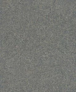 Vliestapete Wischtechnik Glitzer Dunkelblau 520262 Rasch