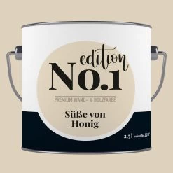 Wandfarbe Edition No1 Volltonfarbe 2,5 L