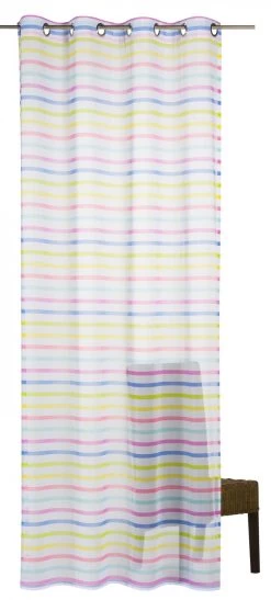 Ösenschal Feel Good Kid's Club Streifen Bunt 196165