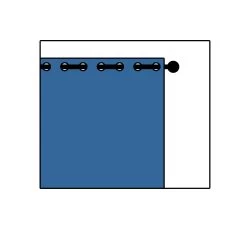 Ösenschal Moiré Blickdicht Wellen Hellgrau 199050 -Fashion Home Wallpaper Store oesenschal Moire blickdicht Wellen hellgrau 199050