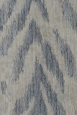 Ösenschal Safari Blickdicht Gestreift Blau 199159 -Fashion Home Wallpaper Store oesenschal Safari blickdicht Gestreift blau 1991 4