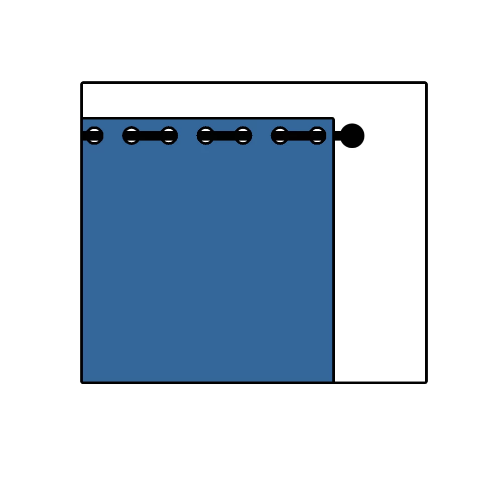 Ösenschal Halbtransparent Zickzack Offwhite 199043 7 Ösenschal Halbtransparent Zickzack Offwhite 199043 – Bild 5