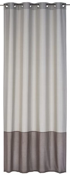 Ösenschal Dualino 140 X 255 Cm Streifen Beige 196462