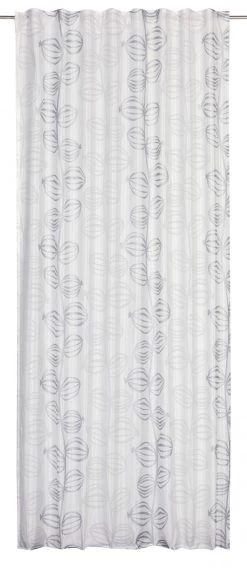 Ösenschal Just Me Deko 140 X 255 Cm Design Weiß 196400