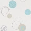 Rasch Tapete 475913 Vliestapete Kreise Türkis Weiss 1 Rasch Tapete 475913 Vliestapete Kreise Türkis Weiss -Fashion Home Wallpaper Store rasch Tapete 475913 Vliestapete Kreise tuerkis weiss 63212582