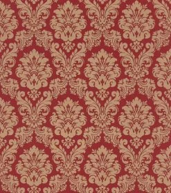 Rasch Tapete Trianon Klassik Barock Rot Gold 570540